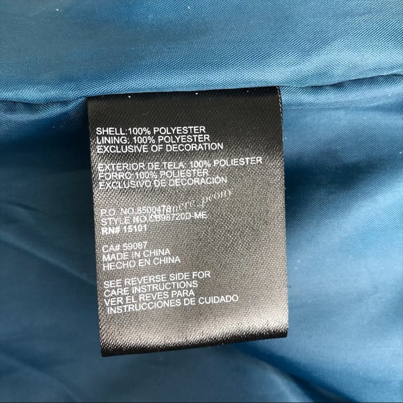 💕SOLD💕Celebrity Pink Varsity Bomb Teddy Sherpa Chevron Jacket - Picture 9 of 11